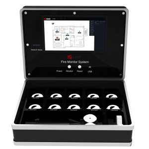 Bộ di động phát hiện cháy IoT